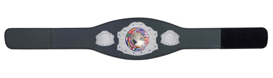 SILVER CHAMPIONSHIP BELT - XXLMIDI/S/FLAGS - AVAILABLE IN 4 LEATHER COLOURS SILVER CHAMPIONSHIP BELT - XXLMIDI/S/FLAGS - AVAILABLE IN 4 LEATHER COLOURS